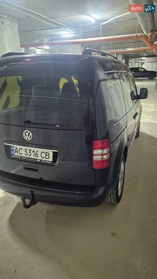 2011 Volkswagen Caddy - мініатюра 3