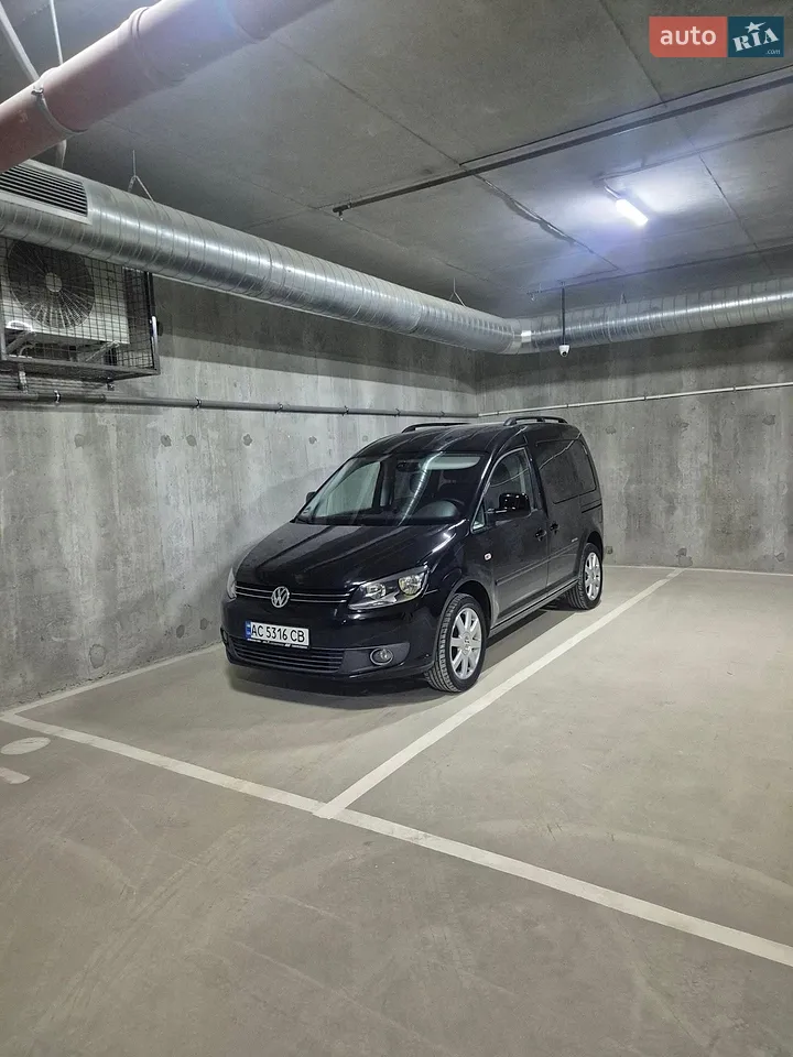 2011 Volkswagen Caddy - мініатюра 2