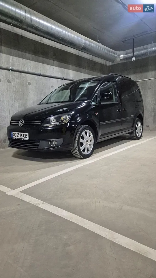 2011 Volkswagen Caddy - мініатюра 4