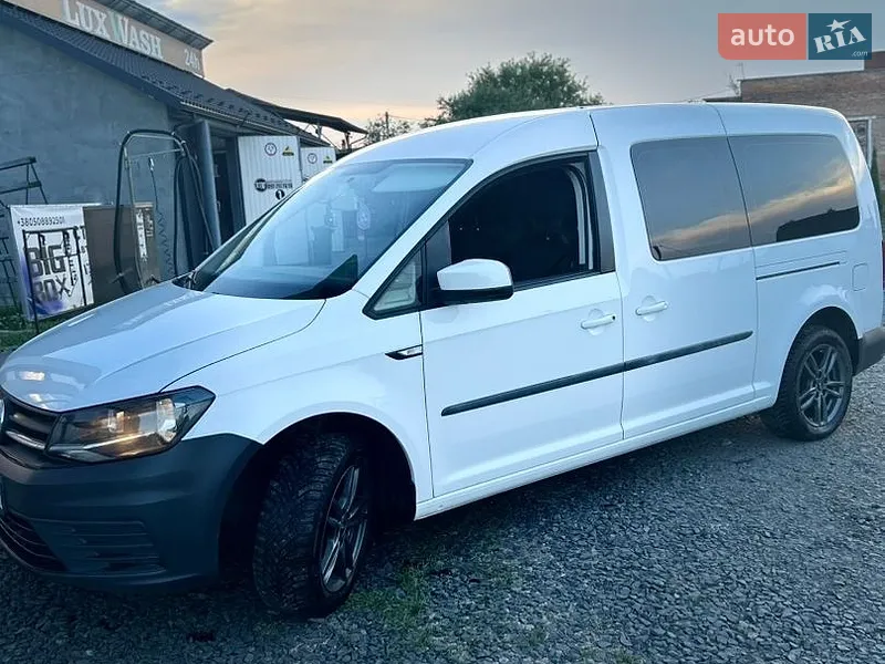 Volkswagen Caddy 2017