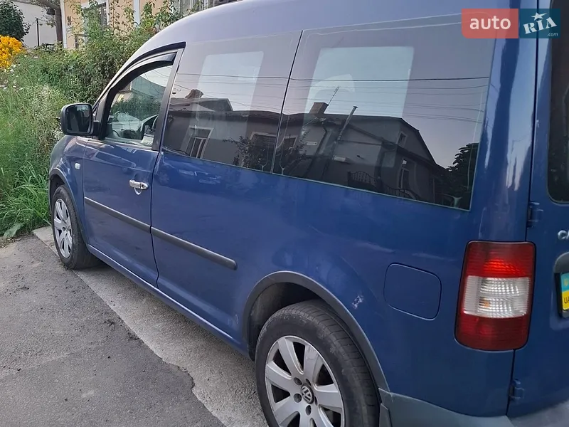 Volkswagen Caddy 2005