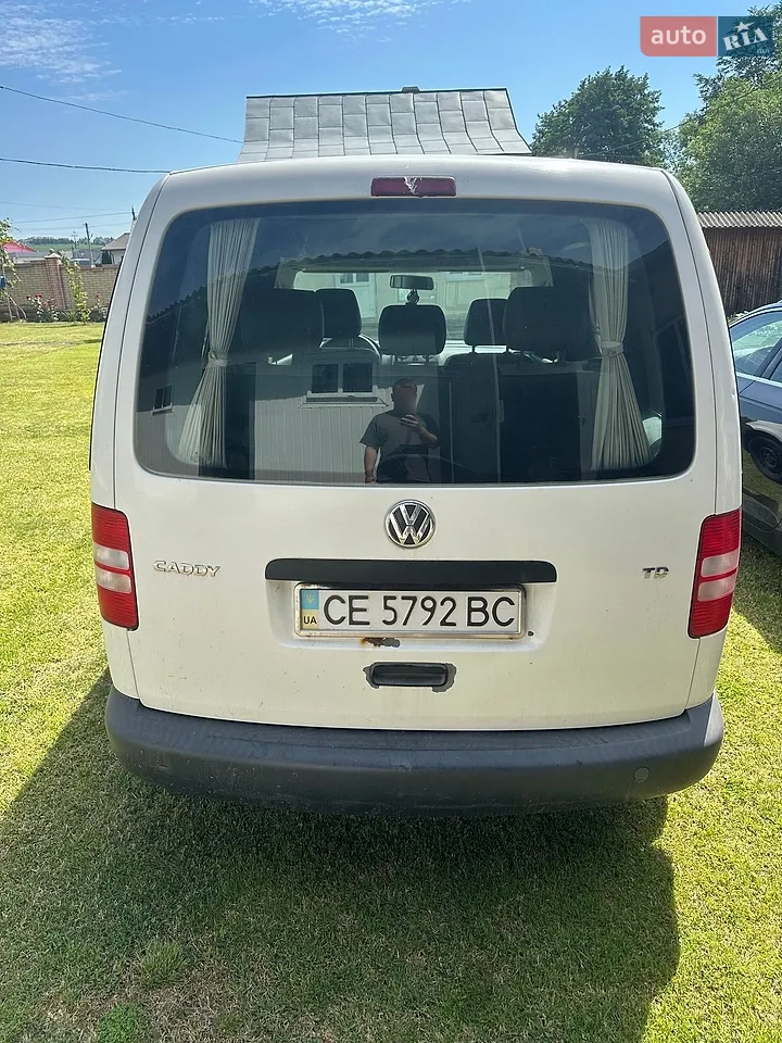 2011 Volkswagen Caddy - мініатюра 4