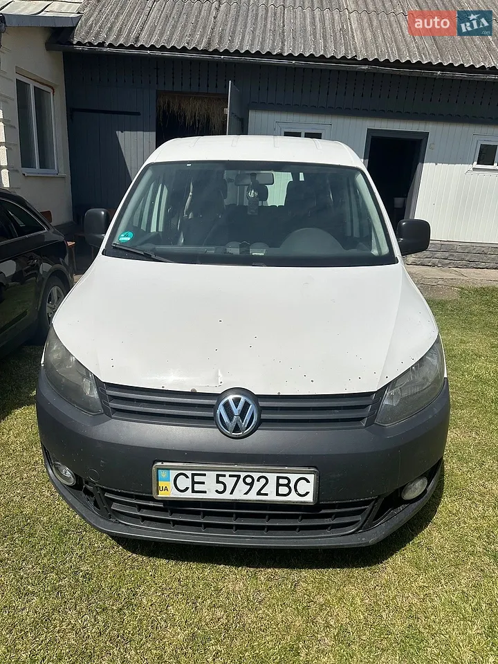 2011 Volkswagen Caddy - фото 1