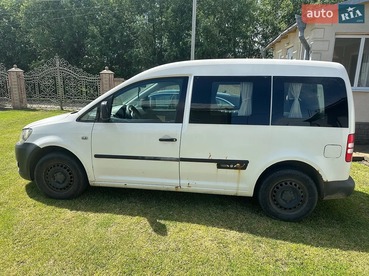 2011 Volkswagen Caddy - мініатюра 3