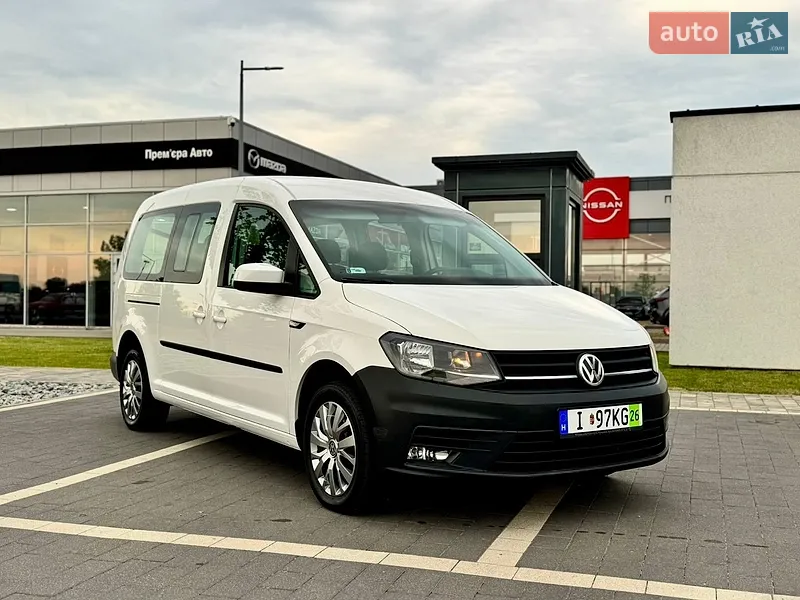 Volkswagen Caddy 2018
