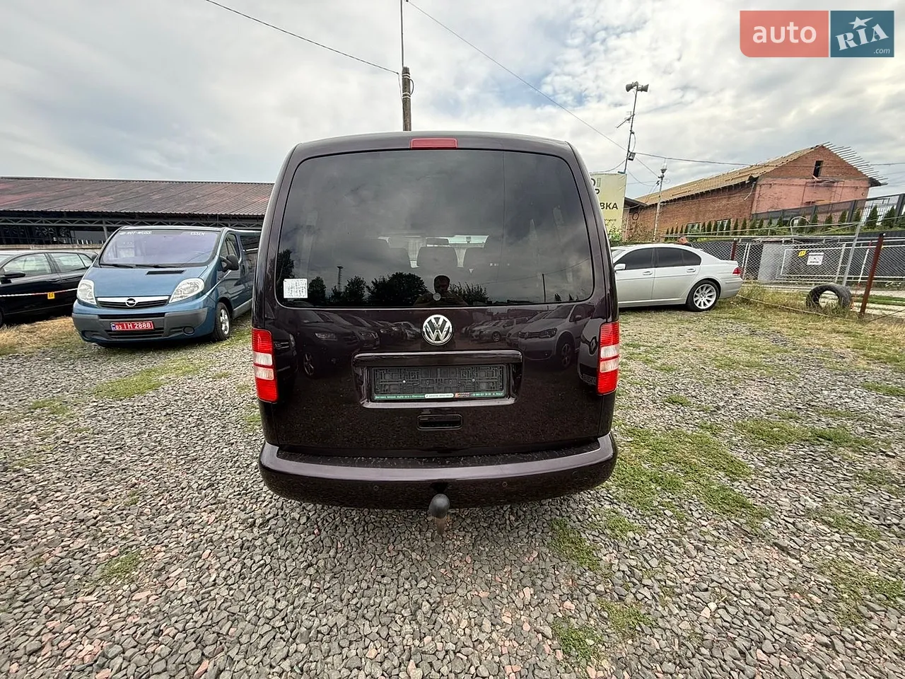 2014 Volkswagen Caddy - мініатюра 4