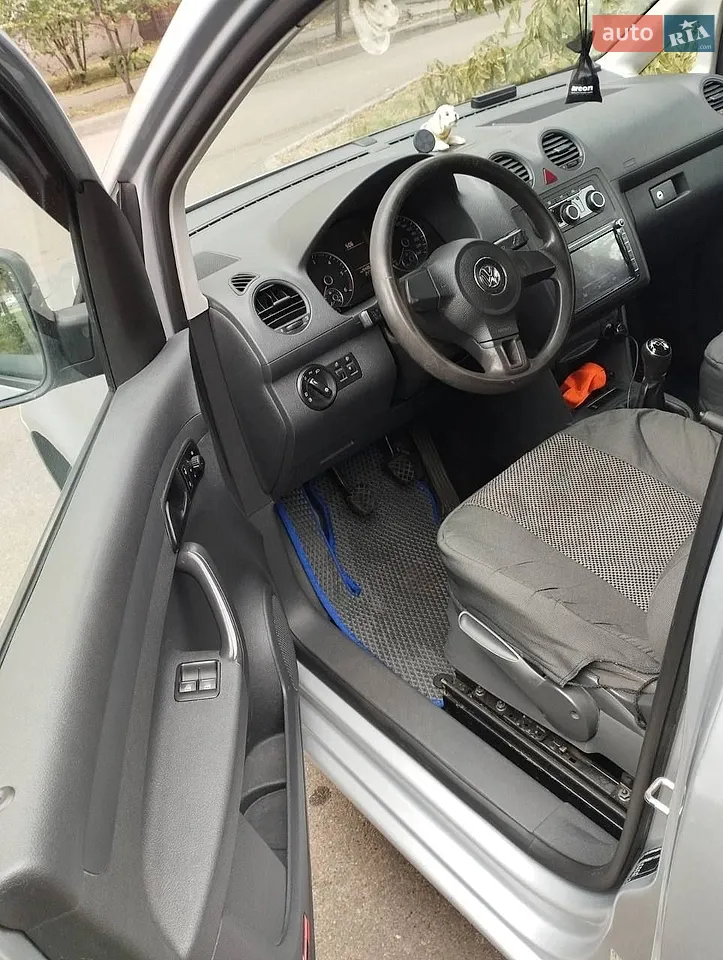 2013 Volkswagen Caddy - мініатюра 3