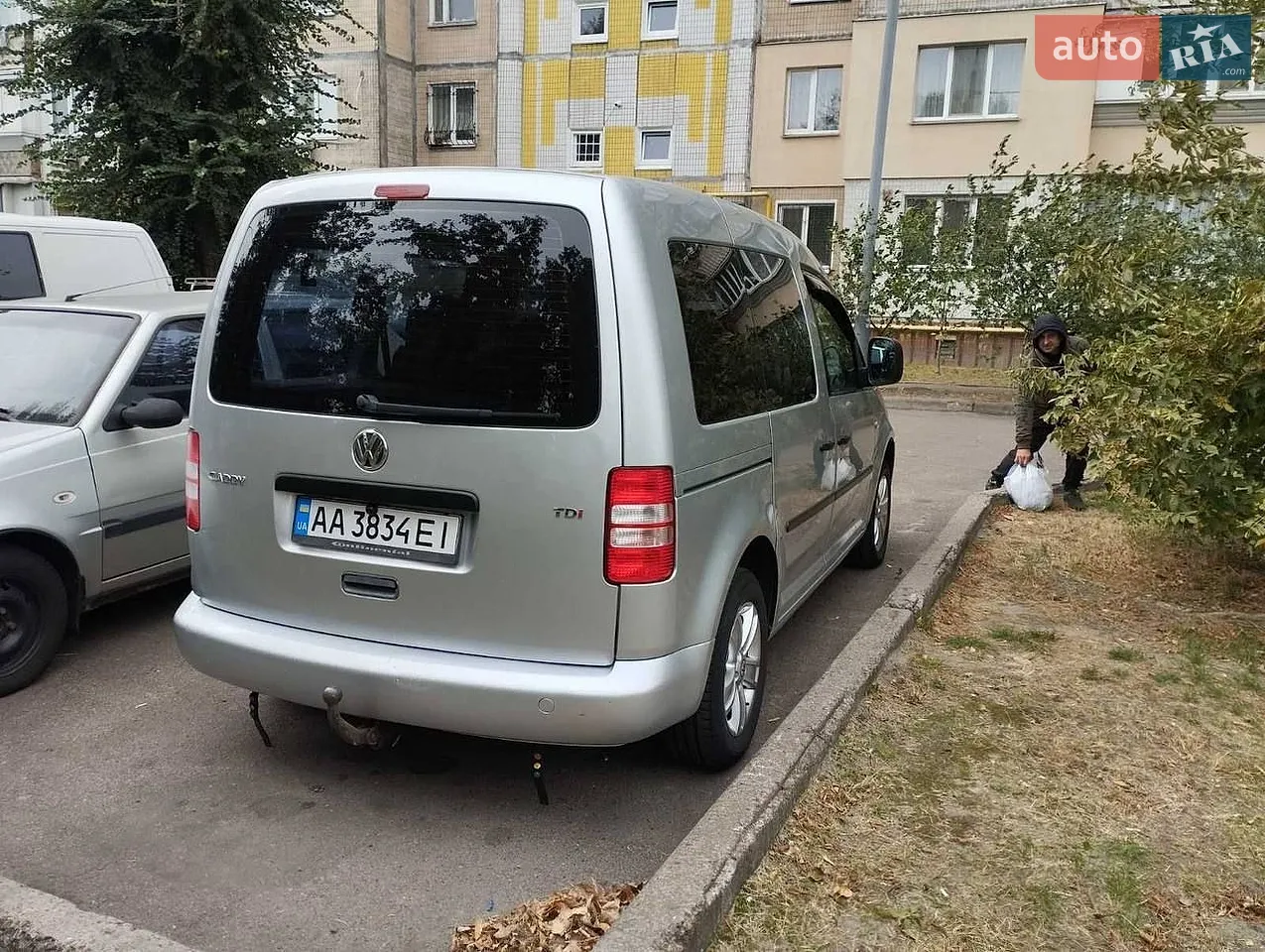 2013 Volkswagen Caddy - мініатюра 2