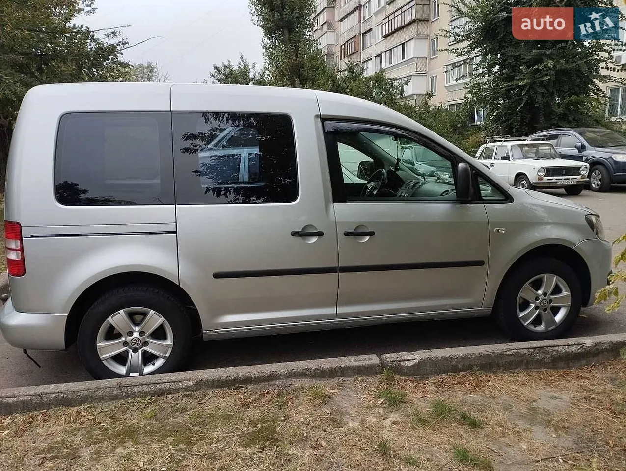 2013 Volkswagen Caddy - мініатюра 4