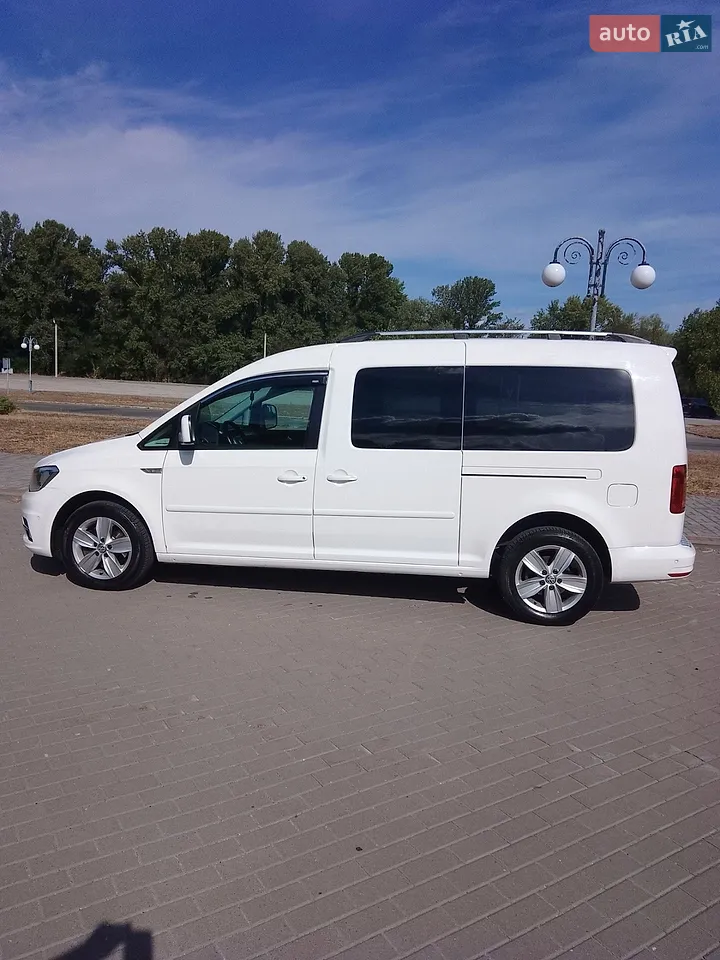 2017 Volkswagen Caddy - мініатюра 3