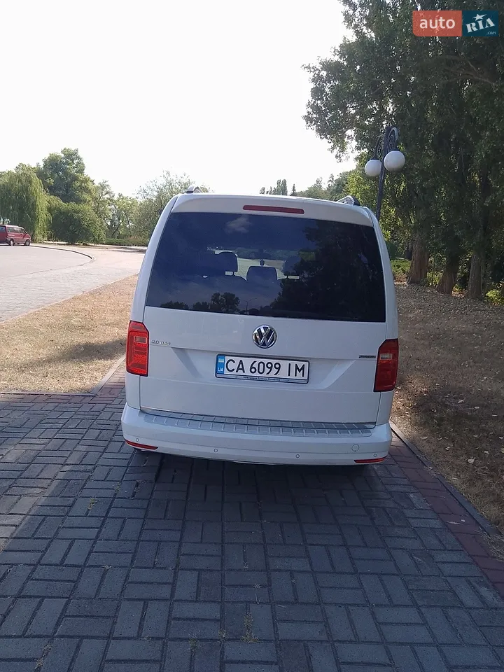 2017 Volkswagen Caddy - мініатюра 4