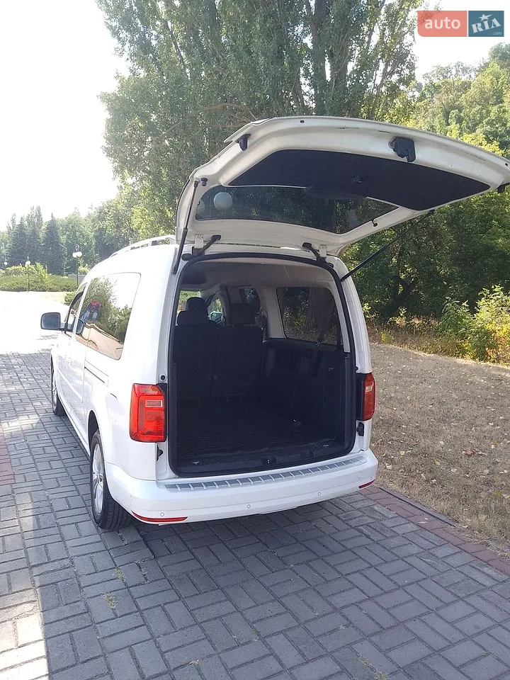 2017 Volkswagen Caddy - мініатюра 5