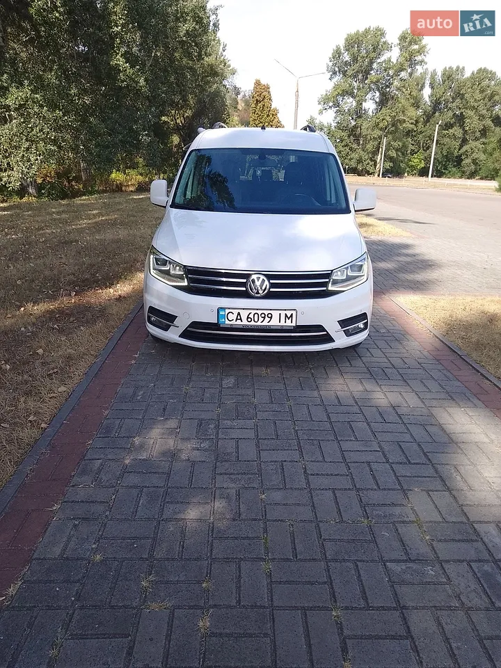 2017 Volkswagen Caddy - мініатюра 2