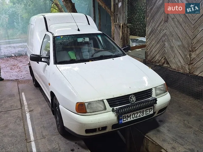 Volkswagen Caddy 2002