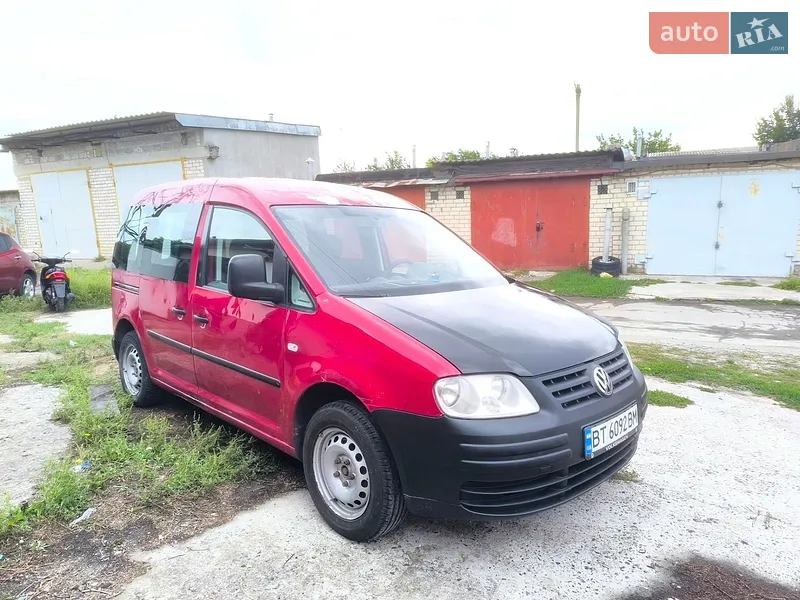 Volkswagen Caddy 2004