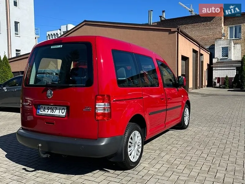 Volkswagen Caddy 2013