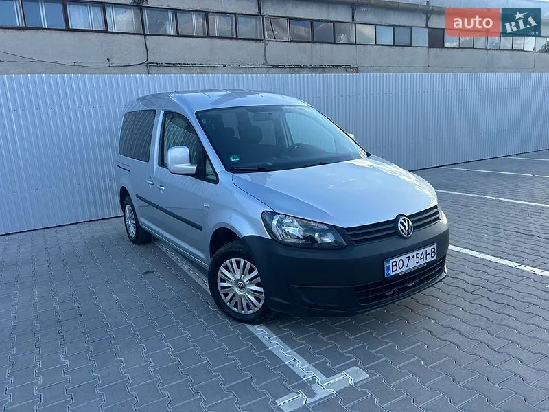 Volkswagen Caddy 2014