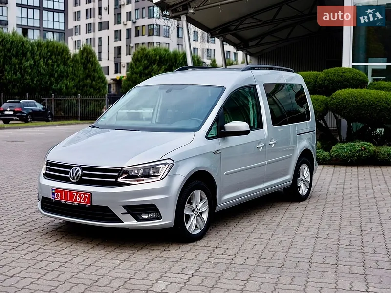 Volkswagen Caddy 2017