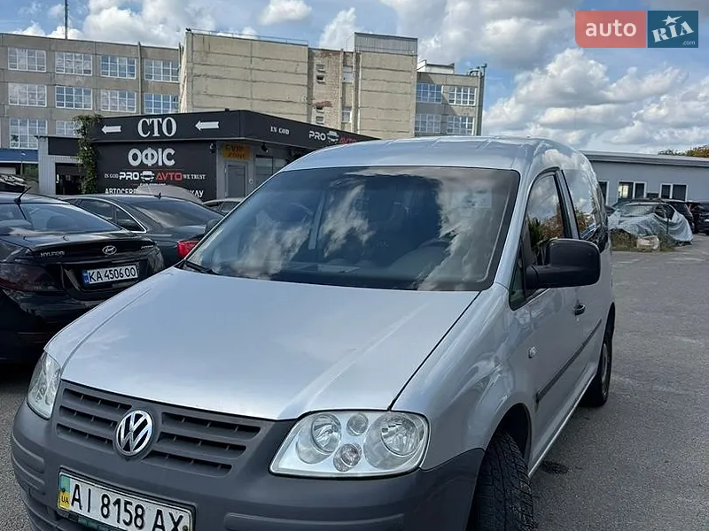 Volkswagen Caddy 2004