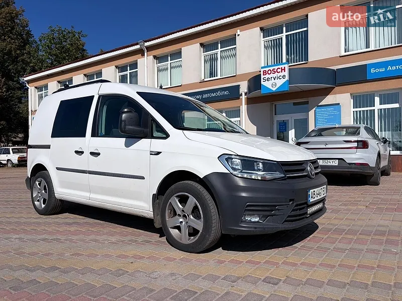 Volkswagen Caddy 2020