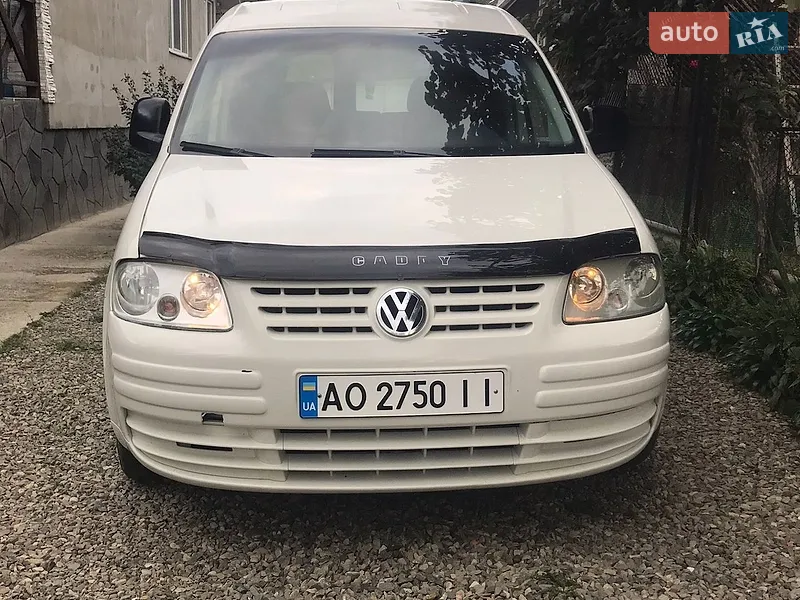 Volkswagen Caddy 2004