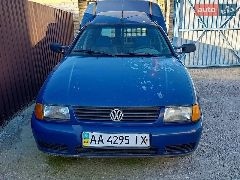 Volkswagen Caddy 2002
