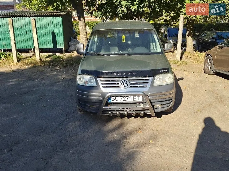 Volkswagen Caddy 2004