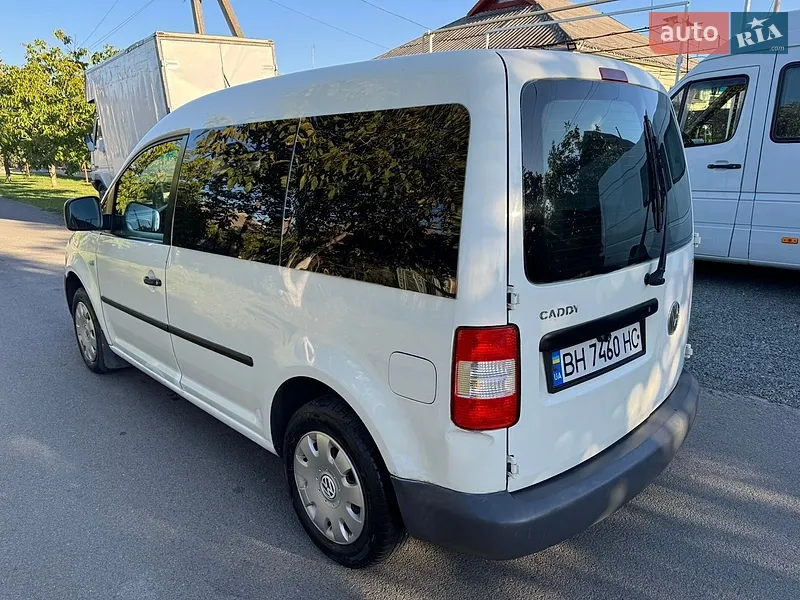 Volkswagen Caddy 2004