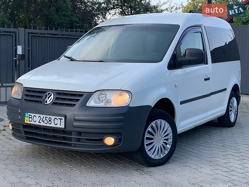 Volkswagen Caddy 2007