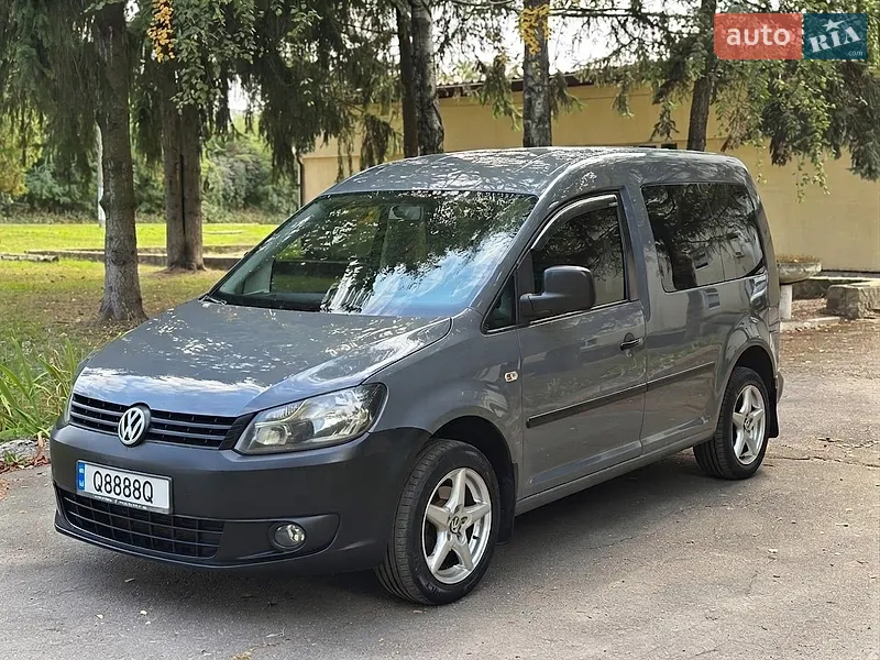 Volkswagen Caddy 2012