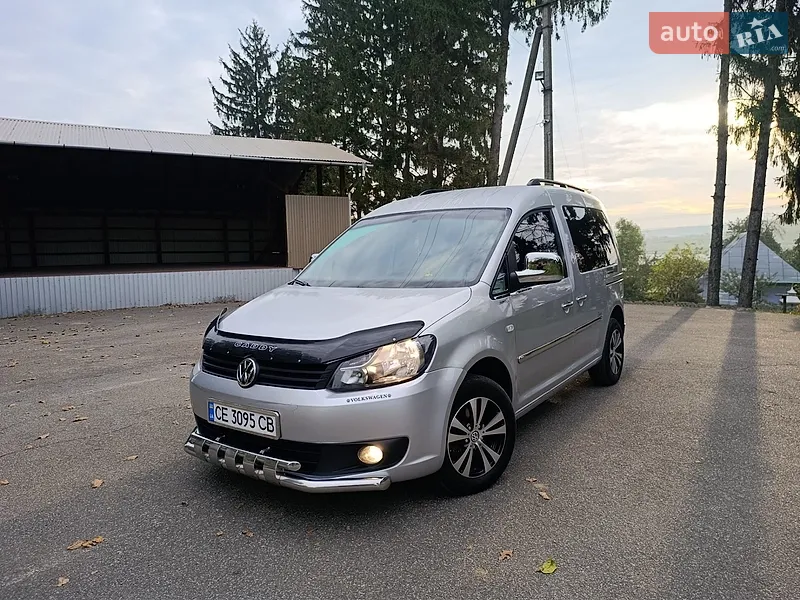Volkswagen Caddy 2014