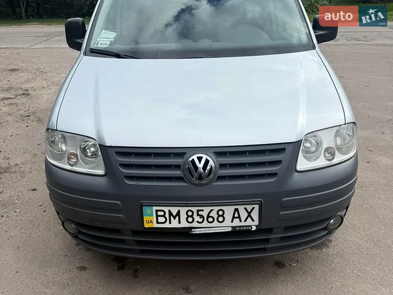 Volkswagen Caddy 2010