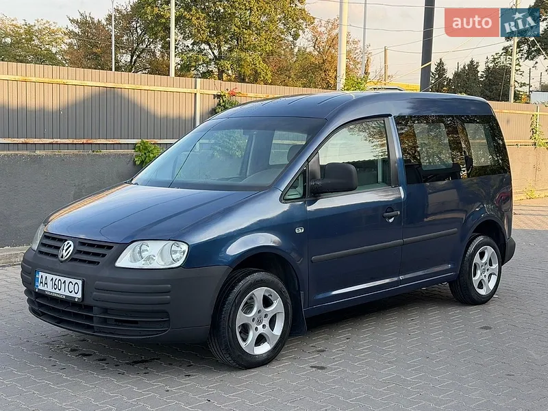 Volkswagen Caddy 2004