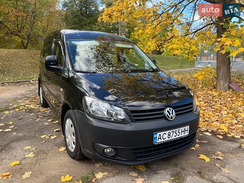 Volkswagen Caddy 2012