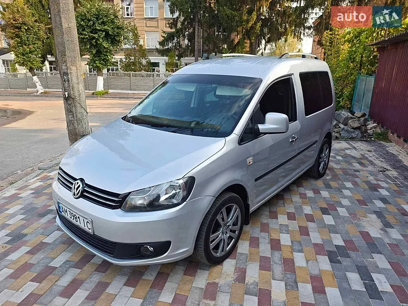 Volkswagen Caddy 2012