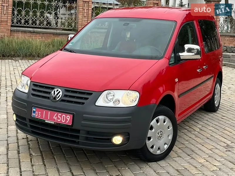 Volkswagen Caddy