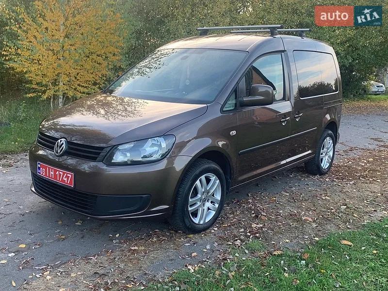 Volkswagen Caddy 2014