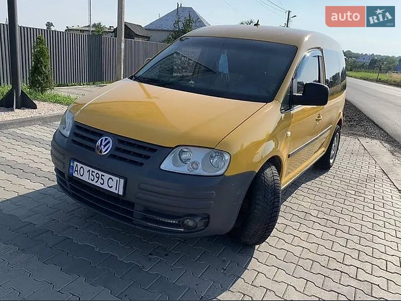 Volkswagen Caddy