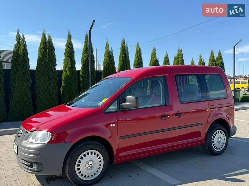 Volkswagen Caddy