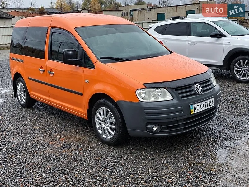 Volkswagen Caddy