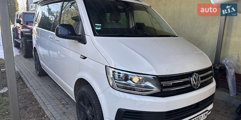 Легковые Volkswagen California