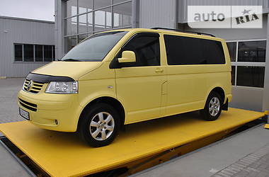 Volkswagen Caravelle из салона 2008