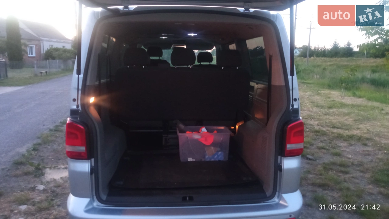 2013 Volkswagen Caravelle - мініатюра 4