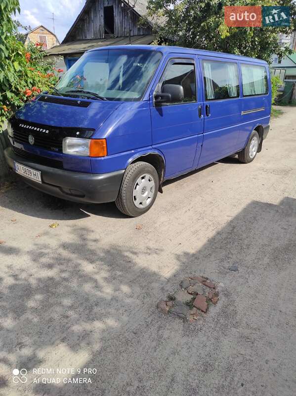 Легковые Volkswagen Caravelle