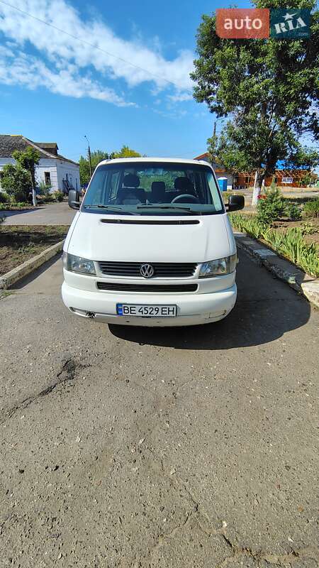 Автобусы Volkswagen Caravelle