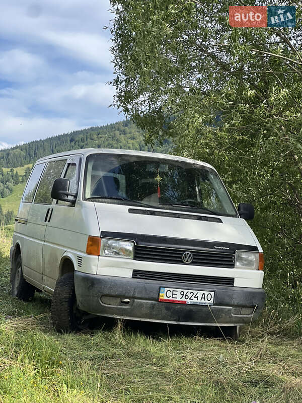 Минивэн Volkswagen Caravelle
