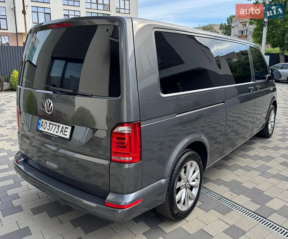 2018 Volkswagen Caravelle - мініатюра 3