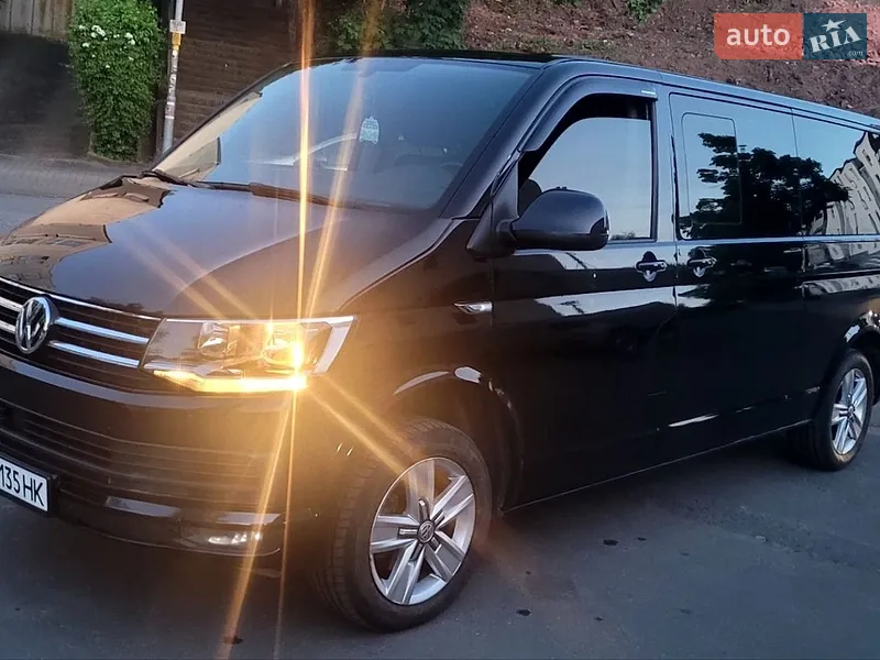 Volkswagen Caravelle 2017
