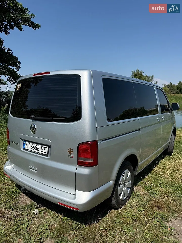 2013 Volkswagen Caravelle - мініатюра 4
