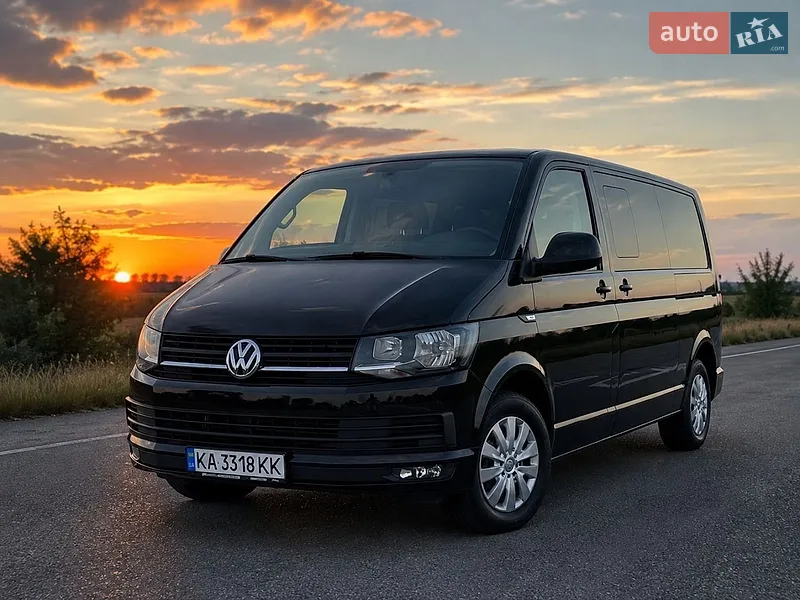 Volkswagen Caravelle 2018